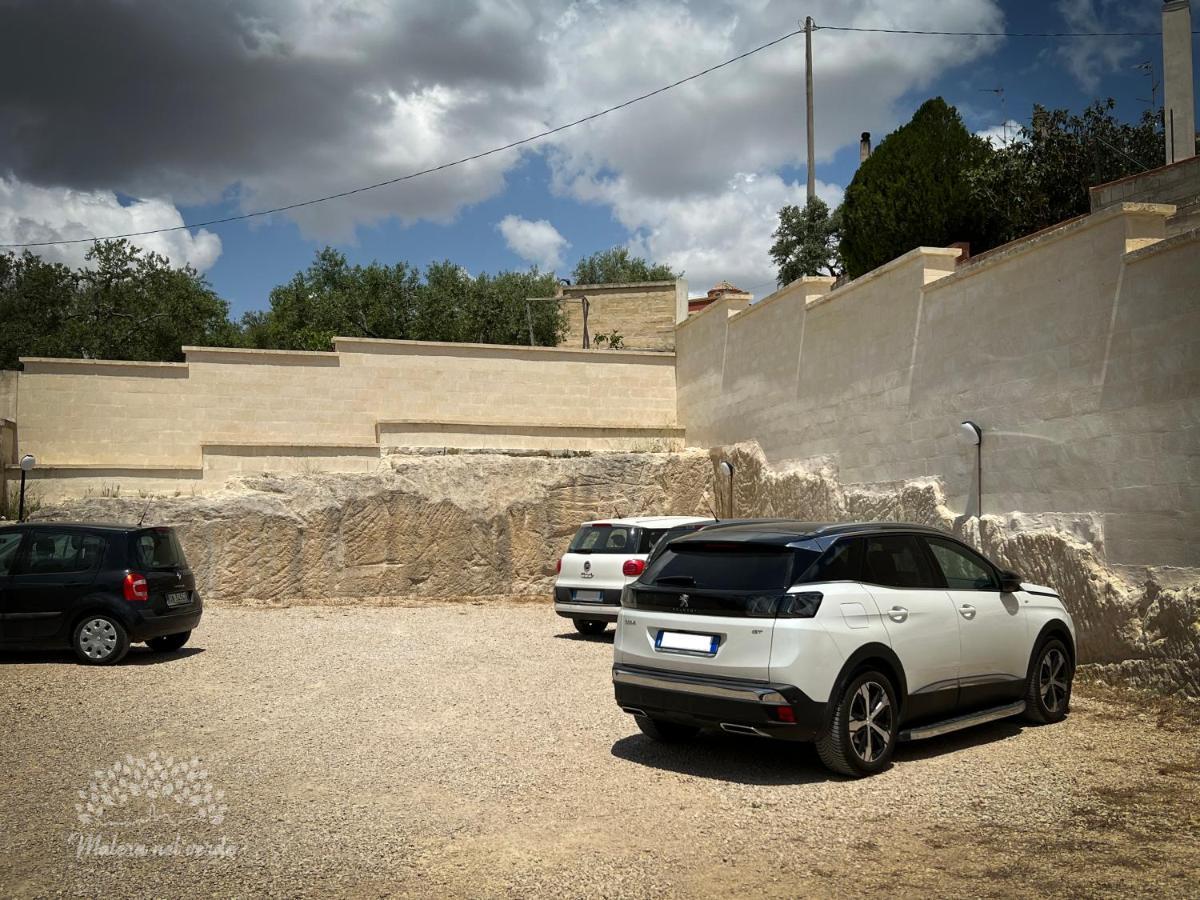 Matera Nel Verde ภายนอก รูปภาพ