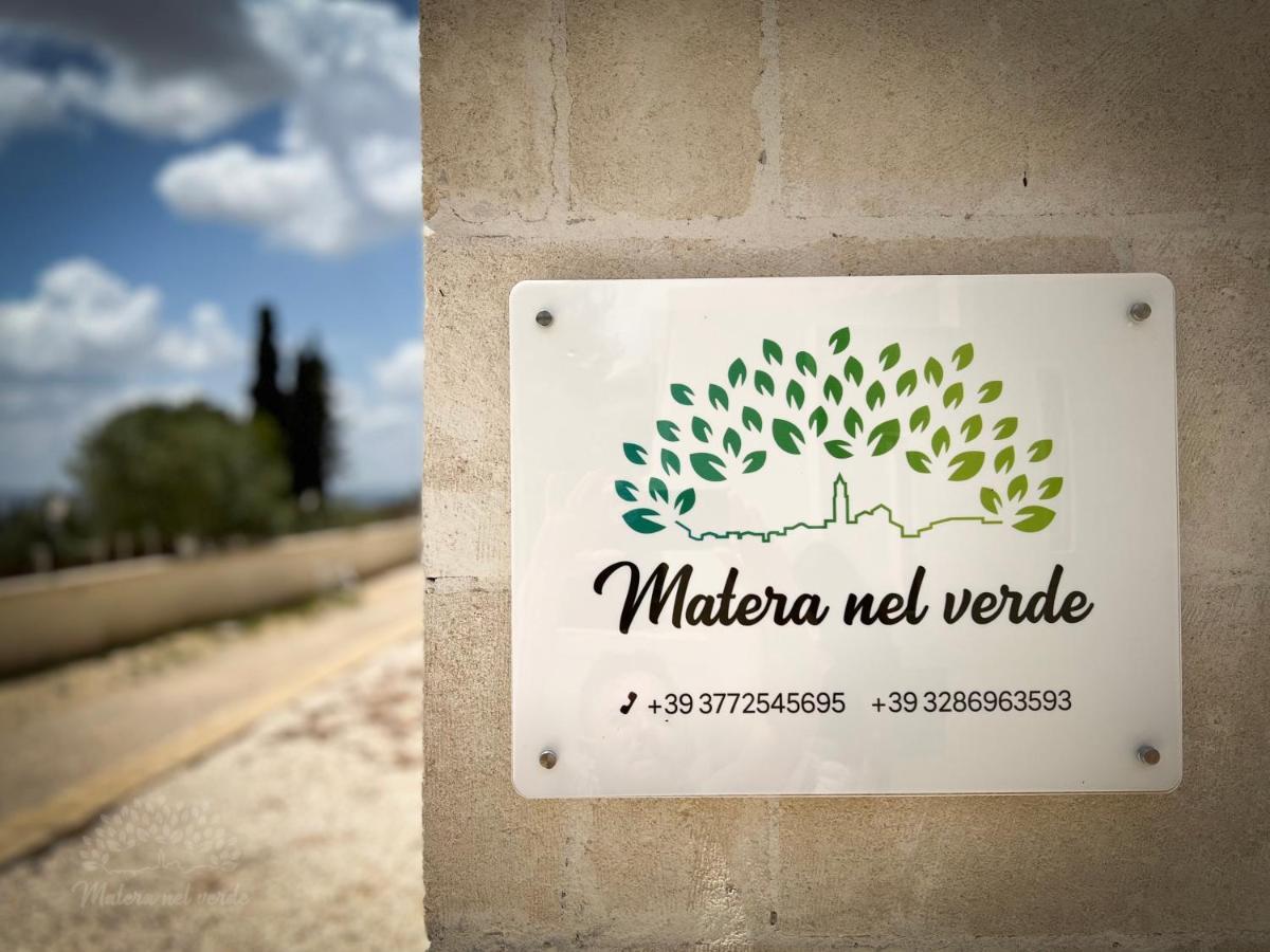 Matera Nel Verde ภายนอก รูปภาพ